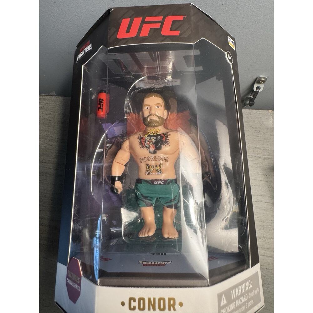 UFC Conor Mcgregor Octagon Fighters Figure